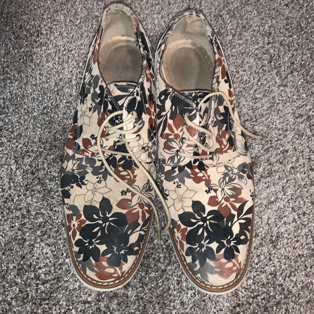 Stacy Adams Floral Mens Dress shoe size 10